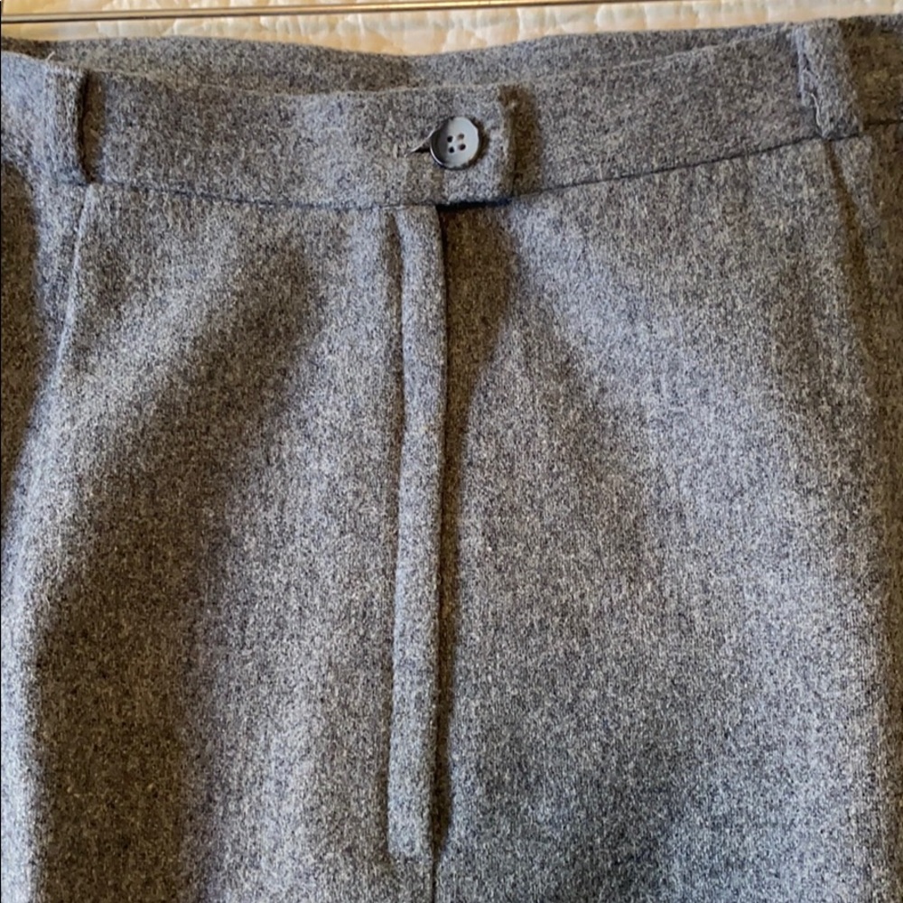 Vintage wool skirt suit - Picture 4 of 4